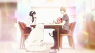 The Forger family in Spy X Family episode 16 (Image via Wit Studio)